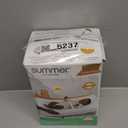 Ingenuity Contoured Changing Pad – Includes Waterproof Changing Liner and Safety Fastening Strap with Quick-Release Buckle