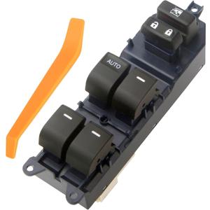84820-0R040 Master Power Window Switch Driver Side Compatible with Tundra 2014 2015 2016 2017 2018 2019 2020 2021(1 AUTO)