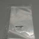 Delatanus 6''x 9'' Clear Cellophane Bags 1.6-mil,Fits A9 Envelopes 6X9 Inch Art Work Cards Photos Candy Treats Bakery Cookie Clear Cello Plastic Sleeve (100 Count)