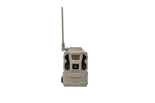 TACTACAM Reveal Pro 3.0 Cellular Trail Camera: Auto Connect 4G LTE, 4K HD Photos, No-Glow IR Flash, Extended Battery, Built-in GPS, On Demand Video – Best Hunting, Game, Scouting, Property Camera