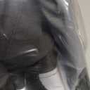 SKSAFETY High Visibility Reflective Jackets for Men, Waterproof Safety Jacket for Men with Pockets, Black Work Construction Coats for Winter Cold Weather, XL, Pack of 1