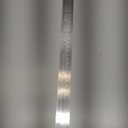 30cm/12in Straight Metal Ruler, Dual Sides, Gray, Black