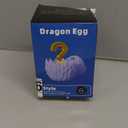 STONESTAR 3D Printed Dragon Fidget Toys, 12" Full Articulated Dragon in Mystery Egg, Home Office Decor Executive Desk Toys Xmas/ Easter Gift for Dragon Lovers (Pink)