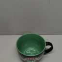 Silver Buffalo FRIENDS Central Perk Black Ceramic Mug Oversized for Coffee, Soup, 24 Ounces