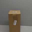 Eldnacele Musical Singing and Lighted Plug-in & Battery Operated Lighted Christmas Water Glittering Snowing Globe Christians Church Lantern for Home Decoration Angel