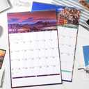 Large Wall Calendar 2026-23" x 15" Large Calendar 2026, Jan. 2026 to Dec. 2026, Vertical Extra Monthly with Julian Date for Office Home Planning & Organizing