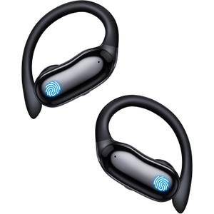 GNMN Wireless Earbuds Bluetooth Headphones Deep Bass Stereo Sound Ear Buds Waterproof Earphones