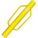 T Post Driver (Industrial Grade Steel - 18.5 Pounds) - 2-3/4" Diameter & 24" Long with Extra Wide Handles - Easily Drive Fence Posts, Pipes and and Stakes