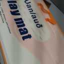 UANLAUO Baby Play Mat 79"x 71" Large Mat for Floor, Reversible Floor Mat Foam Thick & Waterproof, Foldable Playmats for Babies and Toddlers, Anti-Slip for Baby Crawling, Non-Toxic Tummy Time(Bear) (79x71x0.4 Inch)