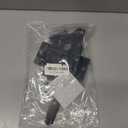 Gate Latch for Wood Fence, Heavy Duty Self Locking, Automatic Release, Black