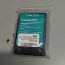 Vincita Bag Adapter for Brompton Bike - Compatible With Front Carrier Block - Hardware Kit With Bolts and Nuts - Bicycle Accessories - Convert Any Bag to Fit Your Brompton