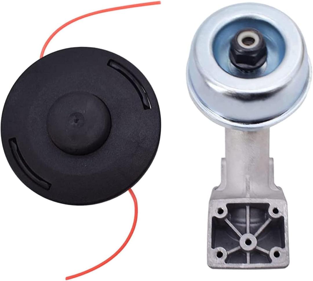 WFLNHB 4137 640 0100 Trimmer Gear Box Head Replacement for Stihl FS40, FS55, FS55R, FS55RC, FS56, FS56RC, FS72, FS74, FS75, FS76, FS80, FS80R, FS83, FS83T, FS85, FS85R, FS85T, FS87, FS87R, WeedEater