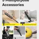 HOTO Handheld Car Vacuum Cleaner Cordless, 4-in-1 Portable Mini Vacuum with 20000Pa Strong Suction, Electric Compressed Air Duster Blower for Car, Desk, Computer, Keyboard, Home, Office Cleaning