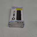 2800+ Miles TV Antenna Indoor, 360 Reception Digital Antenna for Smart TV and Old TVs, HD Antenna for Local Channels with Amplifier Signal Booster Support 4K 8K 1080p -38ft Thick Coaxial Cable (Black)