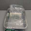 Stainless Steel Litter Box for Kitten, 15.7"11.8"4" Small Litter Box for Kittens Easy Entry, Non Odor, Easy to Clean, Metal Litterbox for Cat, Rabbit, Guinea Pigs and Hamsters