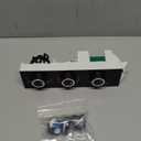 BHB 599-217 Climate Control Module Compatible with 1996-2020 Chevy Express Kodiak Astro & GMC Savana Safari Topkick AC Control Panel Replacement for OE 15073274, 15130959, 94666468