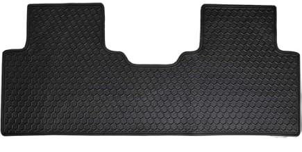 4 PCS ASINRI Floor Liners & Cargo Liners for 2012-2017 Chevy Equinox/GMC Terrain,TPE All Weather Protection 2 Rows Car Floor Mats with Trunk Mat for Chevrolet Equinox