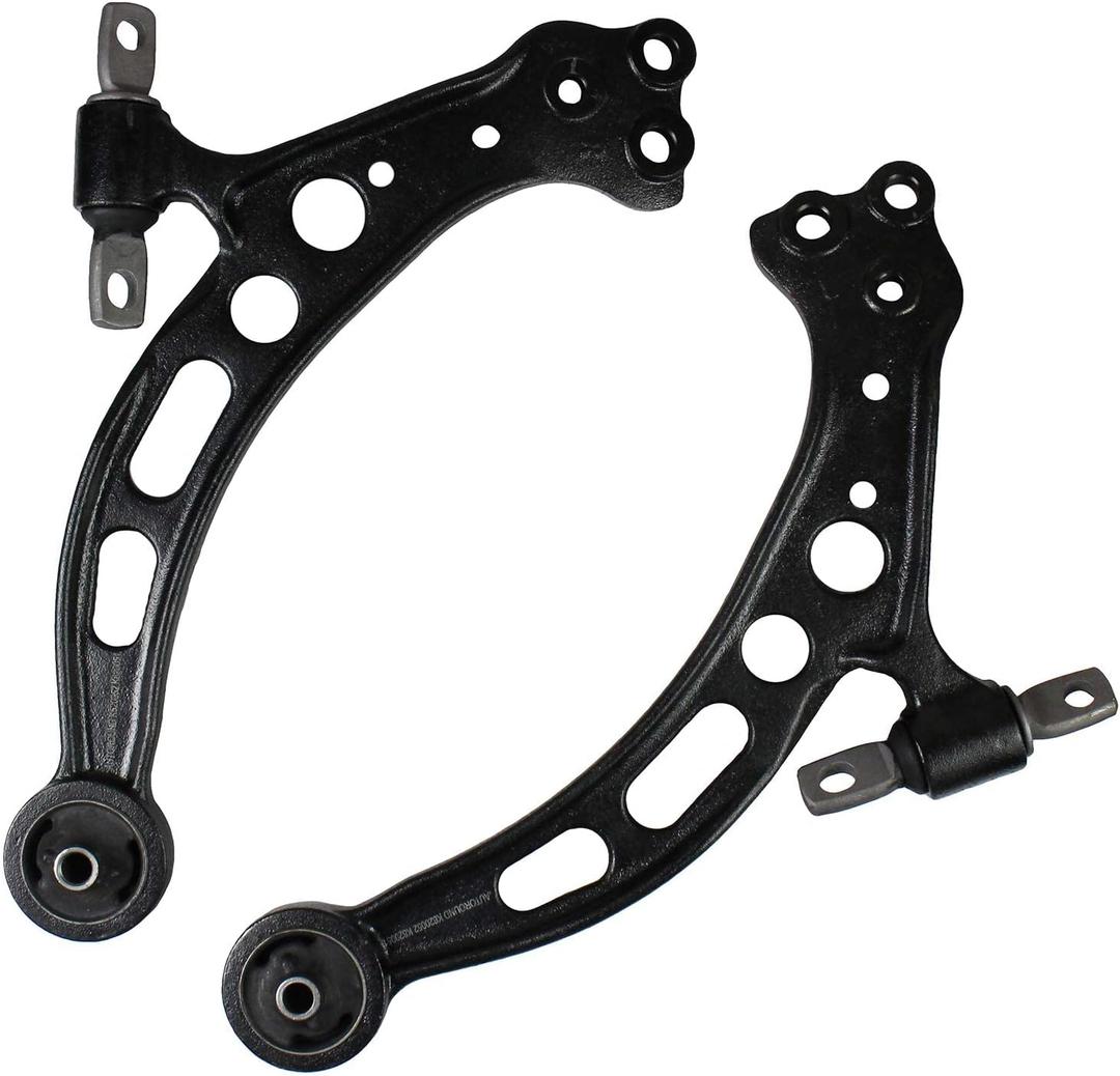 Autoround Front Lower Control Arm Compatible with Toyota Camry 1992-2001 Avalon 1995-1997, Lexus ES300 1992-2001 RX300 1999-2003, 2pcs - K640192 K640191