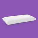 Purple Harmony Pillow – Talalay Latex Foam Cooling Pillow for Combo or Side Sleepers, 360º Hex GelFlex Grid for No-Pressure Support and Luxurious Weightless Feel - King, Medium Feel, Med Height