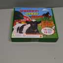 Farm Animals Figures Toys with Sound Books, 10PCS Farm Animals for Toddlers & Animal Sound Books with 10 Buttons, Plastic Animals, Farm Toys for Toddlers 3-5, Animal Lover Gifts for Kids