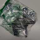 TRIPLE DEER Heavy Duty Slide Bolt Gate Latch, Sliding Bolt Door Lock with Padlock Hole, Slide Bolt Hardware for Wooden Fence/Yard Fence/Shed Door/Barn Door, Black, 2 Pack