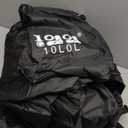 10L0L Golf Cart Cover 2/4/4+2 Passenger for Yamaha EZGO Club Car, Heavy Duty 420D Waterproof Windproof Durable Polyester Golf Cart Cover with 3 Zipper Doors for All-Weather Protection (Black/Silver) (Army Green) Size: L- For 2/2+2/4 Passenger Cart