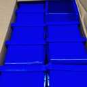 Akro-Mils 30237BLUE Plastic Storage Stacking Hanging Akro Bin, 9-1/4-Inch by 6-Inch by 5-Inch, Blue, Pack of 12