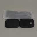 2 Pack Cell Phone Stand for Desk, iPad Stand [Height Adjustable & Upgraded Stable Base] Foldable & Non-Slip Silicone Pad Phone Holder, iPhone Stand for All Smartphones, iPad | Office Desk Accessories