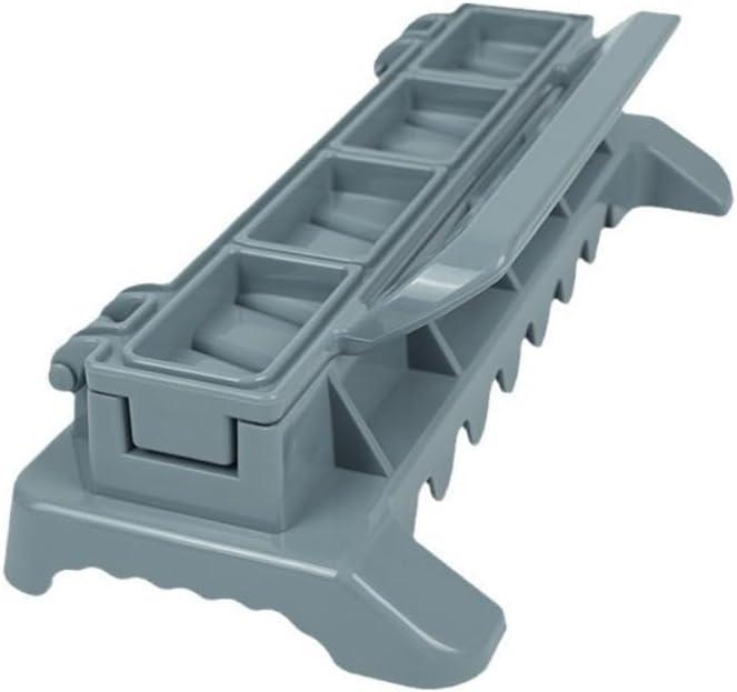 Kebab Maker, Large Kebab Maker Press, Gray Plastic Kabab, Kebab Maker Grill Tool For Turkish Kebab Outdoor Barbecue Party BBQ Gadget