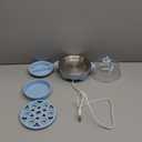 DASH Rapid Egg Cooker: 6 Egg Capacity Electric Egg Cooker for Hard Boiled Eggs, Poached Eggs, Scrambled Eggs, or Omelets with Auto Shut Off Feature - Dream Blue