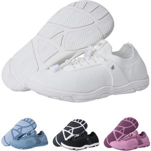 Hike Footwear Theora Pro - Ergonomic Supportive & Non-Slip Barefoot Shoes, Zero Drop Minimalist Trail Running Boots with Arch Support & Wide Toe Box, Unisex (7 Wide Women/5 Wide Men, White)