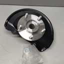 BBM2-33-021C Left Front Steering Knuckle Compatible with 2010-2013 Mazda 3