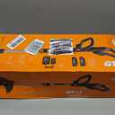 WORX Cordless String Trimmer & Lawn Edger, 12'' Electric Weed Wacker with Command Feed, 20V Weed Eater with 5.5 LBS, 2 Batteries & Charger Included, WG163, 20V GT 3.0 Trimmer / Edger