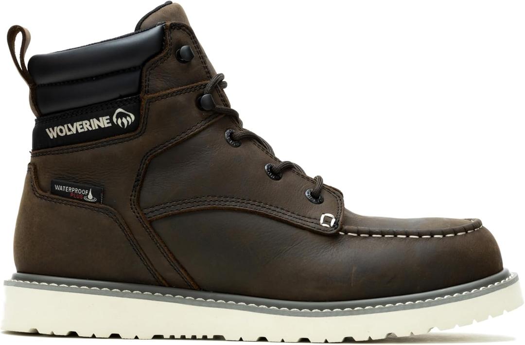 Wolverine Men's W230041 Trade Wedge-Dark Brown (6.5, Multi)
