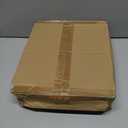 Homlouue 12x10 Oval Fall Paper Plates, 50PCS Fall Leaves Pumpkins Plate, Heavy Duty Thanksgiving Plates, Large Thanksgiving Paper Plate Disposable for Autumn Theme Party Decoration Serve 50 Guests