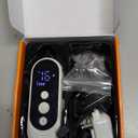 Dog Shock Collar, 3300ft Dog Training Collar with Remote, IPX7 Waterproof Rechargeable Sleek Modern Shock Collar for Small, Medium, Large Dogs with Beep, Vibration, Safety Shock, Light Mode, 8-120 lbs