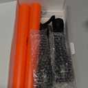 16 inch Traffic Wand Small Orange LED Safety Signal Wand Work Light Flashlight with Cone Flashing Modes,Wrist Strap Lanyard,Using 3 AAA Batteries(Not Included) A200 (2 Packs)