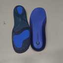 Plantar Fasciitis Insoles for Men Women,High Arch Support for Pain Relief,Shoe Inserts Orthotic for Flat Feet,Work Boot Insoles for Shock Absorbing Inserts (Fit for Standing All Day) DB-XS (MEN 4-5|WOMEN 6-7(245mm), Dark-blue)