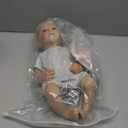 WOOROY Realistic Reborn Baby Dolls - 20 Inch Lifelike Newborn Baby Girl with Full Vinyl Body, Real Life Baby Doll Gifts Toy Set with Accessories for Kids Age 3+