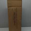 White Tall Floor Vase, 24" Ceramic Large Vase, Decorative Flower Vases for Modern Home Decor Living Room Office Bedroom Kitchen Wedding Centerpieces Farmhouse Dcor (Height-24 Inch, Vertical Stripes)