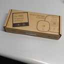 CHAMBERLAIN Smart Garage Control - Wireless Garage Hub and Sensor with Wifi & Bluetooth - Smartphone Controlled, myQ-G0401-ES, White