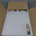 Modern Cement Pendant Lights White Chandelier Wooden Ceiling Lights for Bedroom Dining Room Living Room Kitchen Island bar3 Pack