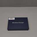 Hidden Camera with Wireless Charger - 1080P HD Spy Camera, 160 Wide-Angle Lens, Motion Detection, Suitable for Home Security Monitoring of Babies/Pets/Nanny(2.4/5G) (Black)