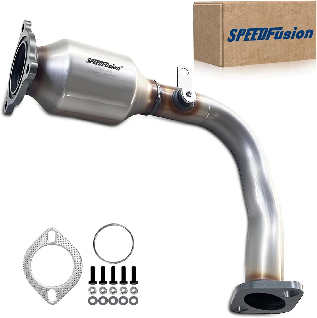 Catalytic Converter Compatible with 2008 2009 2010 2011 2012 Chevy Malibu, 2009 Saturn Aura 2.4L Catalytic Convertor (EPA Compliant)