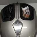 Shiatsu Foot Massager with Heat,Vibration,Air Compression and Deep Kneading for Plantar Fasciitis, Neuropathy,Improve Foot Wellness,Gifts for Women & Men（Silver）