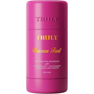 Truly Beauty Unicorn Fruit Aluminum Free Deodorant for Women