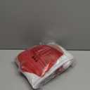 JOYIN 4 Pcs Christmas Chair Cover, Red Santa Hat Chair Slipcovers for Christmas Holiday Festival Decoration, Santa Claus Chair Back Covers, Xmas Indoor Decor Ornaments Set