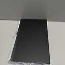 MKO 8" Small Floating Shelves for Wall, Metal Wall Mounted Shelf for Bathroom, Bedroom, Living Room, Kitchen, Little Mini Tiny Display Hanging Shelves for Books/Storage/Room Decor 2 Packs, Black