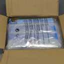 30 Pack Vacuum Storage Bags, Space Saver Vacuum Storage Bags, Vacuum Seal Bags for Clothing, Clothes, Comforters and Blankets, Hand Pump Included