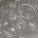 Clear Plastic Can Cups with Lids (200 Pack), 12 oz – Leak-Resistant Reusable Drink Cans for Iced Coffee, Boba, Smoothies & Juice – Compatible with Automatic Cup Sealers